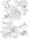 Part Location Diagram of 306405 Lawn Boy Washer
